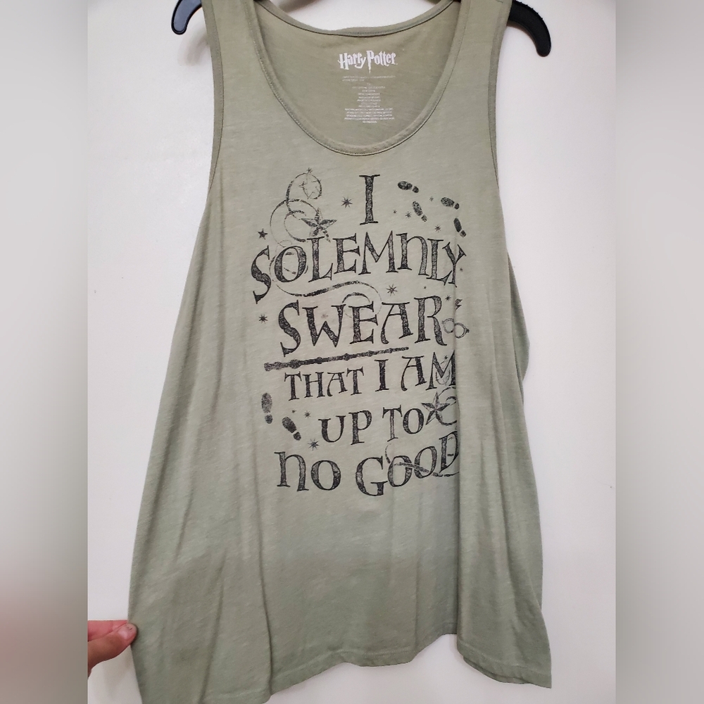 Harry Potter tank top